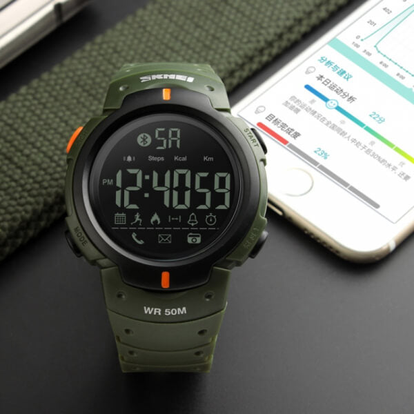 Reloj Skmei 1301, reloj digital, reloj con Bluetooth, reloj deportivo, reloj original, todo terreno
