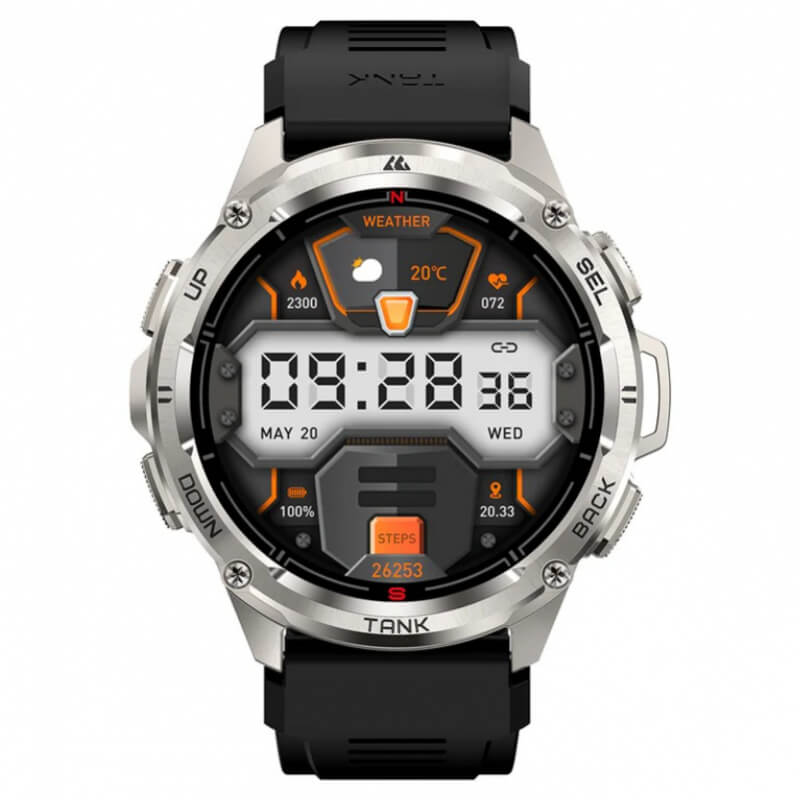 Smartwatch Kospet, Tank,T3 Ultra 2,Sumergible, Reloj inteligente,IOS y Android, deportivo,reloj todo terreno, reloj original, reloj militar
