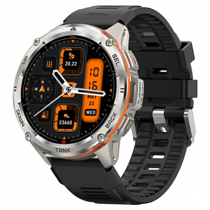Smartwatch Kospet, Tank,T3 Ultra 2,Sumergible, Reloj inteligente,IOS y Android, deportivo,reloj todo terreno, reloj original, reloj militar