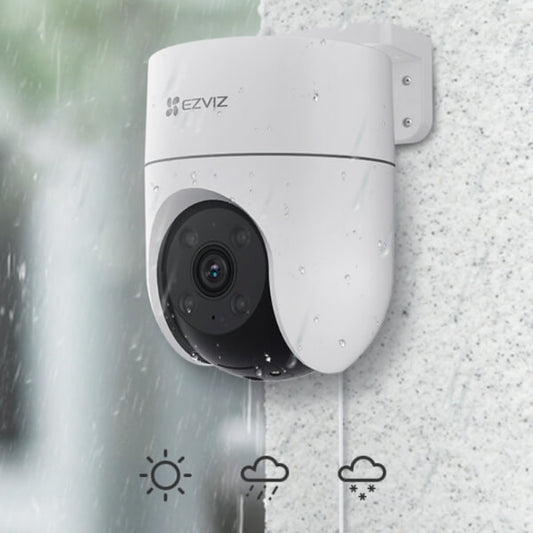 Cámara de seguridad Ezviz H8C, Cámara para exterior, Cámara para interior, con wifi,sistemas de vigilancia CCTV vigilancia IP seguridad para el hogar seguridad para empresas cámaras de seguridad inalámbricas cámaras de seguridad con wifi