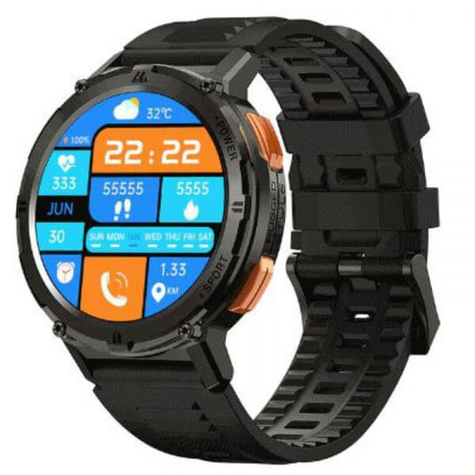 Smartwatch Kospet, Tank, T2, Sumergible, Reloj inteligente,IOS y Android, Rugged, deportivo, amoled, contador de pasos, IA, Monitoreo de salud,