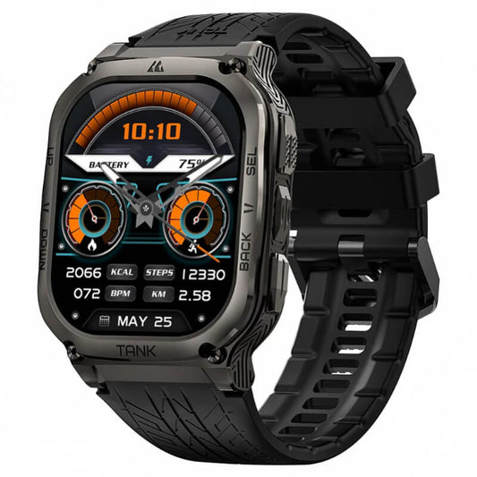 Smartwatch Kospet, Tank, M3 Ultra, Sumergible, Reloj inteligente,IOS y Android, Rugged, deportivo, IA, reloj, reloj origina, reloj militar