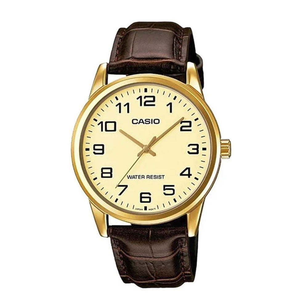 Reloj Casio Análogo Cafe Hombre-MTP-V001GL-9BUDF