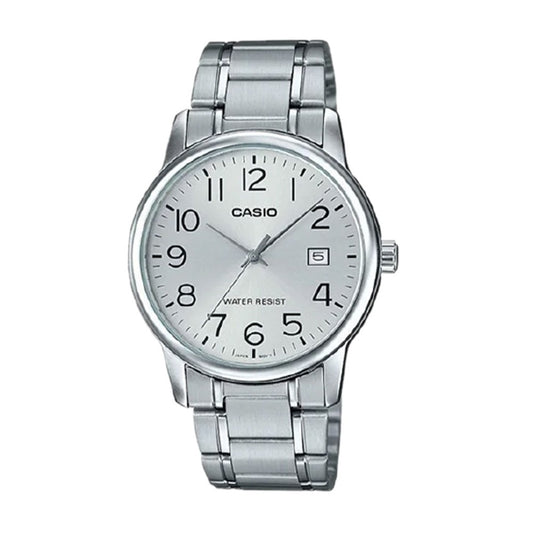 Reloj Casio Análogo Plateado Hombre-MTP-V002D-7B3UDF