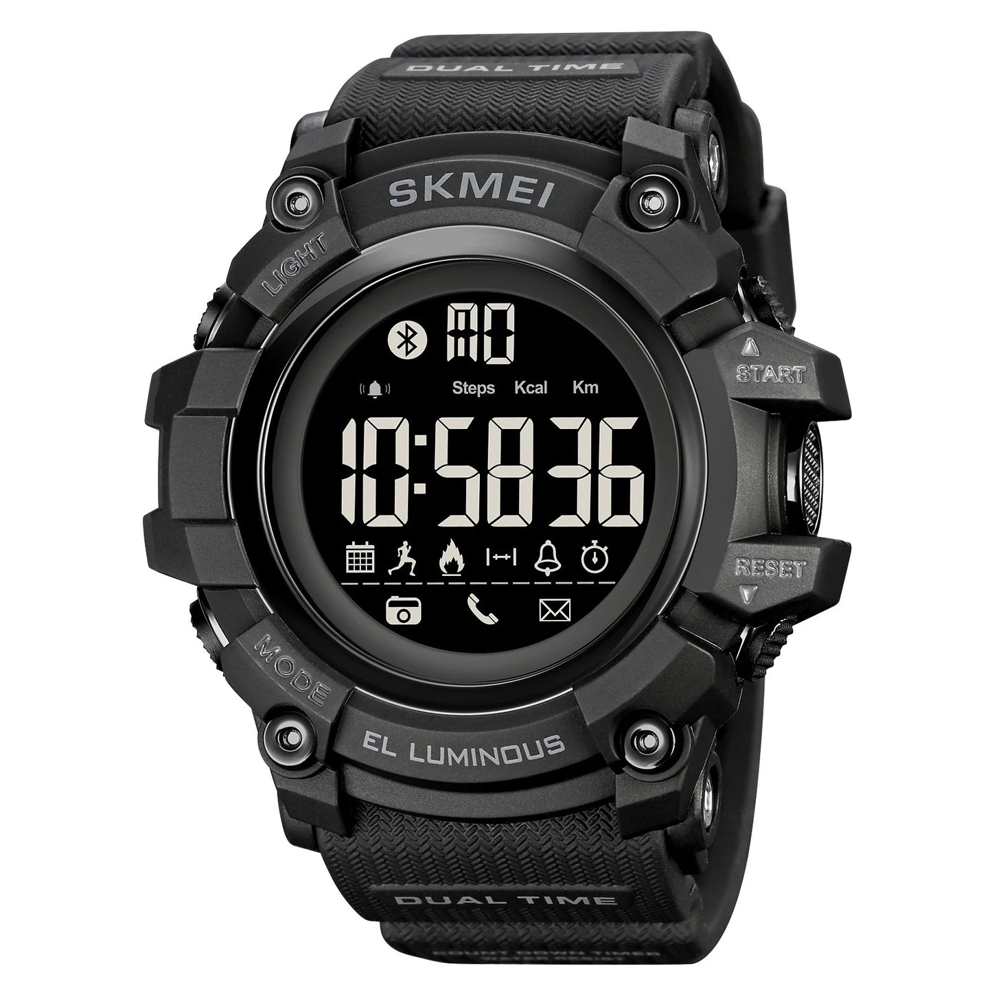 Reloj Skmei 2053, reloj digital, reloj con Bluetooth, reloj deportivo, reloj original